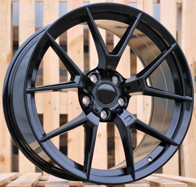 aluvanteet JIL Wheels HE761Black(BL)BMW(P1)(REAR+FRONT)