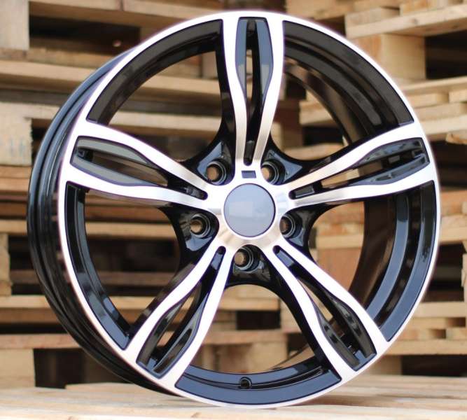 aluvanteet JIL Wheels E492(BY941)BlackPoli