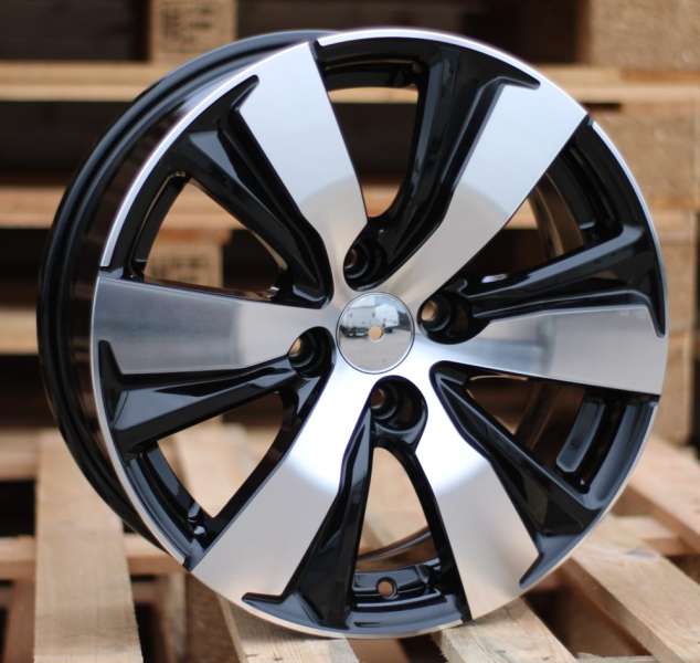 aluvanteet JIL Wheels B1081BlackPoli