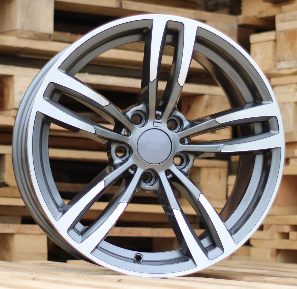valuveljed JIL Wheels BK855(HE718)GreyPoli