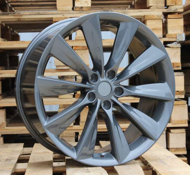 aluvanteet JIL Wheels B1385GunMetal(GM)RACIN(Z1+Z2+P)(REAR+FRONTTESLA)