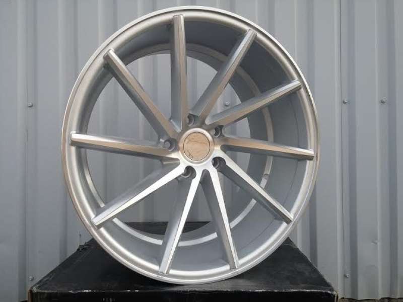 aluvanteet JIL Wheels XF096(QC175)SilverShining(SS)RACIN(R)((Left