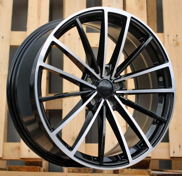 aluvanteet JIL Wheels I0383BlackPoli