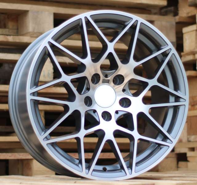 aluvanteet JIL Wheels B5167GreyPoli