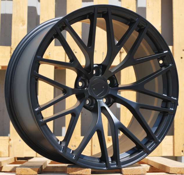 aluvanteet JIL Wheels XFRGW5697BlackMatt(BM)PORCH(K3)(Rear+FrontFORGED)