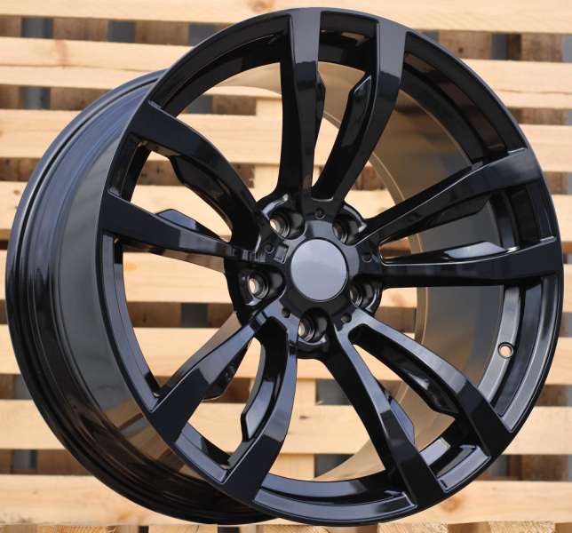 aluvanteet JIL Wheels B1057Black(BL)BMW(K3+P)