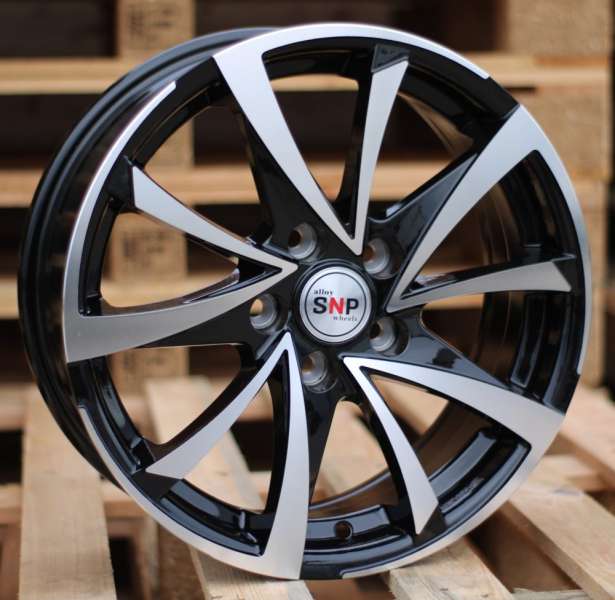 aluvanteet JIL Wheels BK575BlackPoli