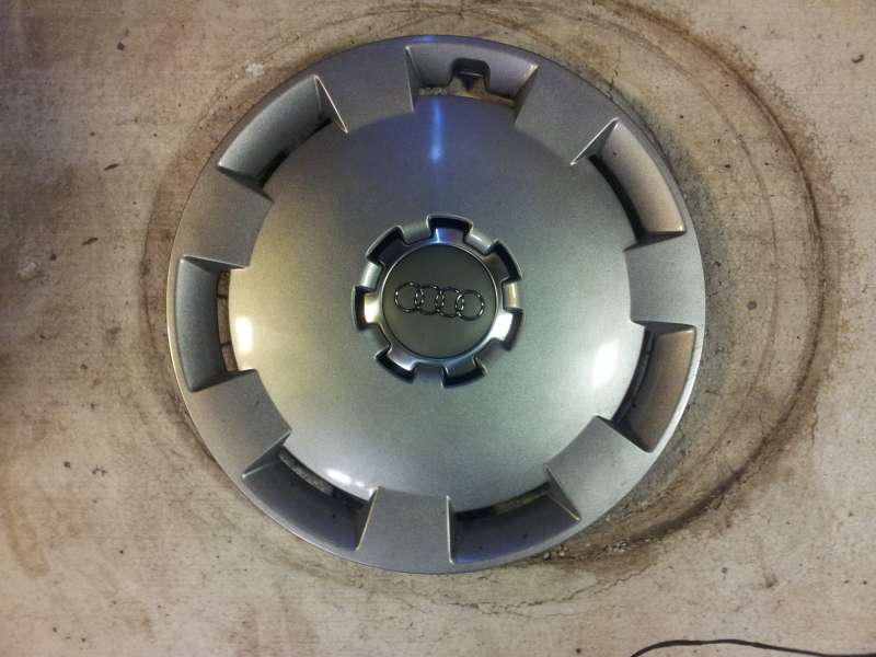 vannekapselit Audi Originaal