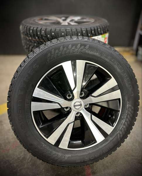 aluvanteet Volvo Original