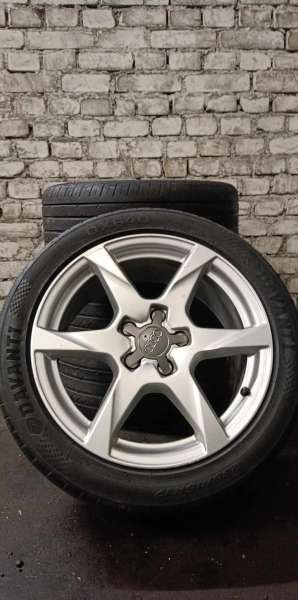 aluvanteet Audi Original