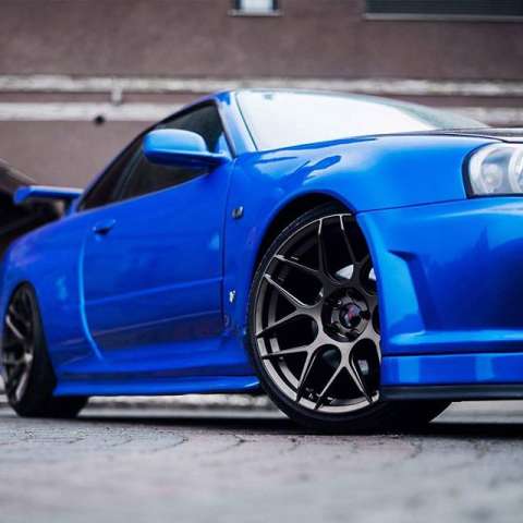 aluvanteet Japan Racing JR18