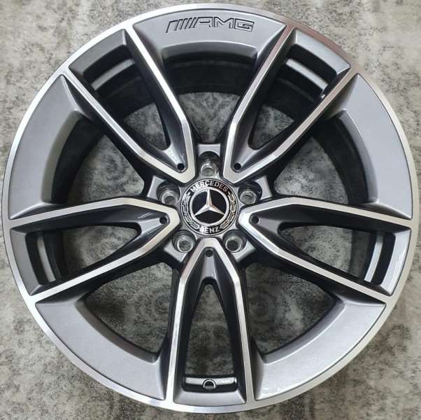 aluvanteet Mercedes Benz C class original