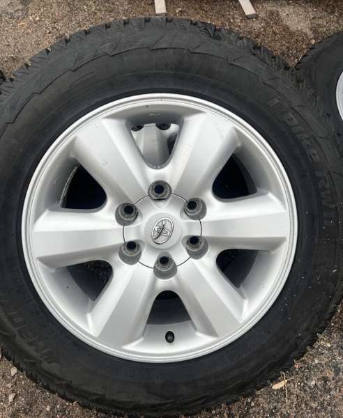 aluvanteet Toyota Originaal