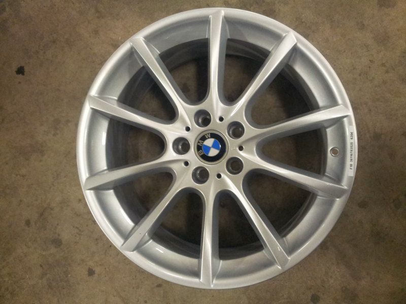 aluvanteet BMW Original F10