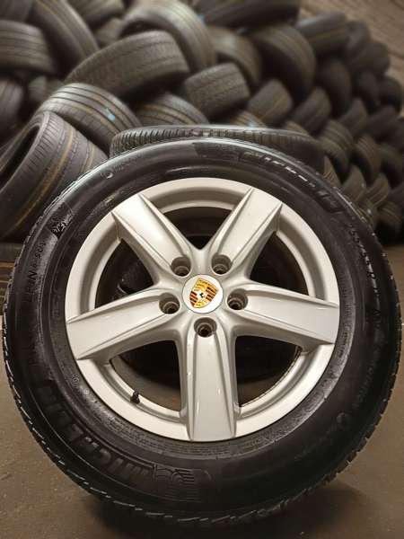 aluvanteet Porsche Original