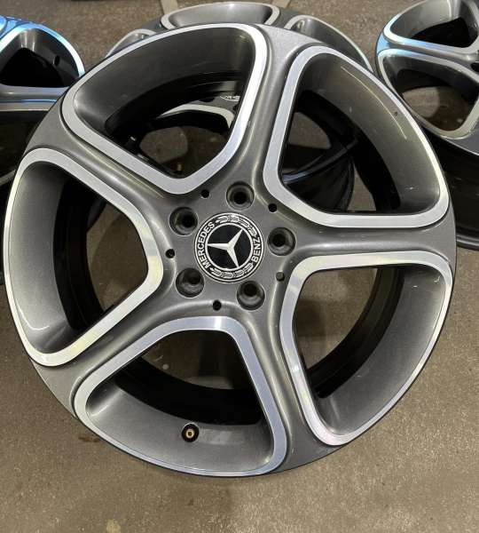 aluvanteet Mercedes-Benz Original
