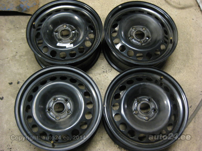 plekkveljed KFZ Stahlrad