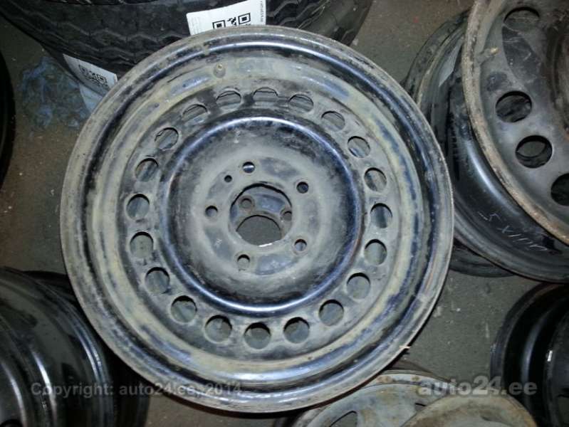 teräsvanteet KFZ Stahlrad