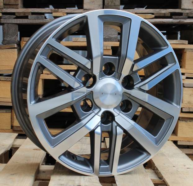 aluvanteet JIL Wheels B1155GreyPoli