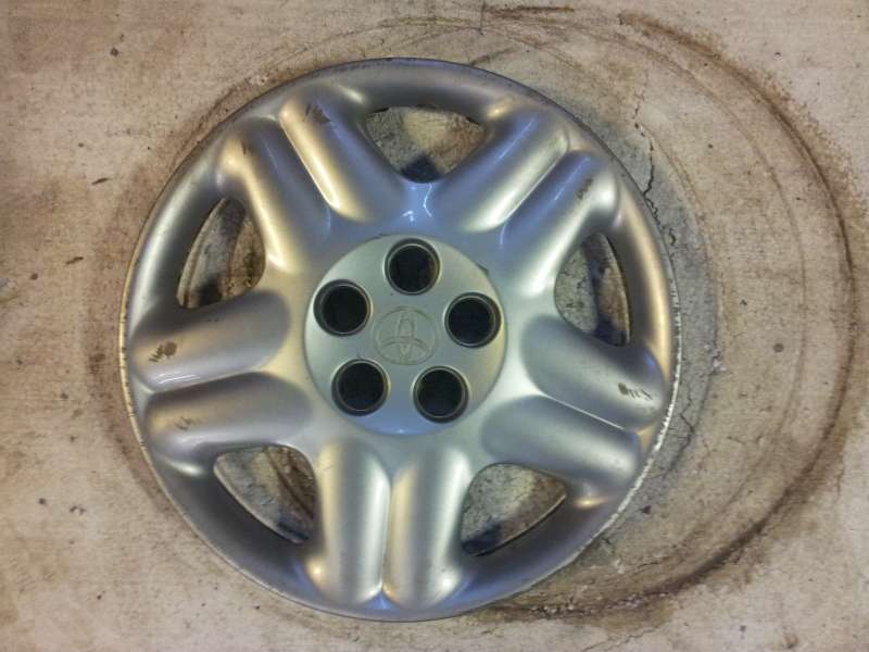 vannekapselit Toyota Originaal