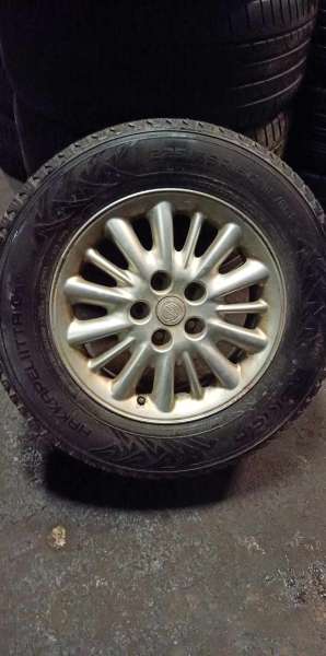 aluvanteet Chrysler Original