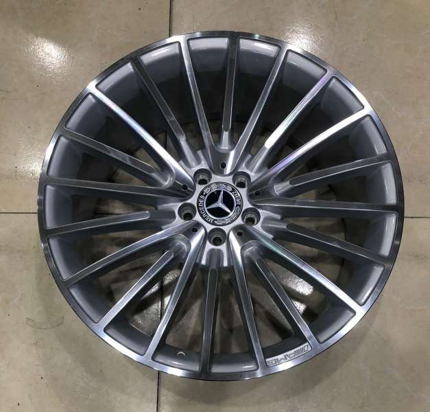 aluvanteet Mercedes Benz Original Demo