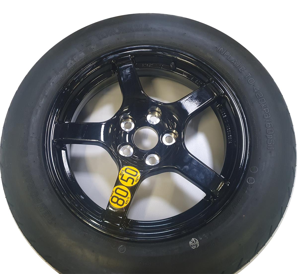 valuveljed NPK Spare Wheel