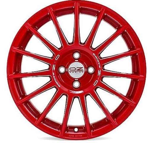 aluvanteet OZ Racing SUPERTURISMO LM RED WHITE LETTERING 4h