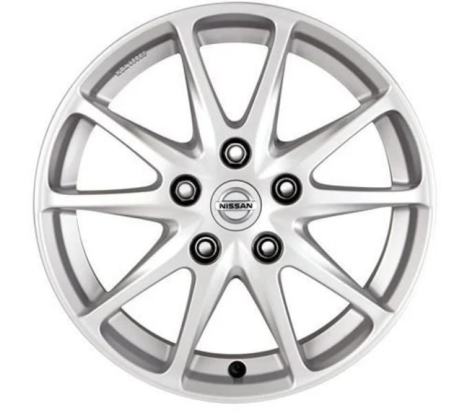 aluminiumfälgar OE Nissan KB409-3Z110