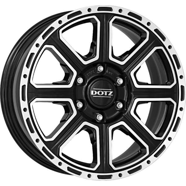 aluvanteet Dotz Kalahari dark
