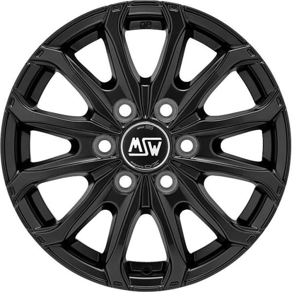 aluvanteet MSW 48 Van 6 Holes