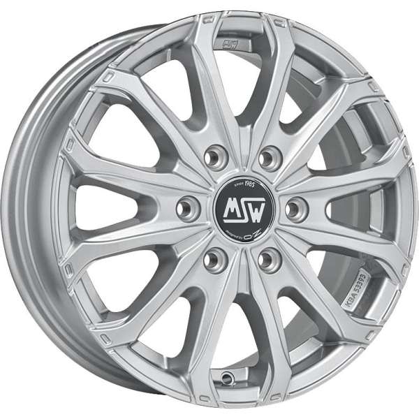 aluvanteet MSW 48 Van 6 Holes