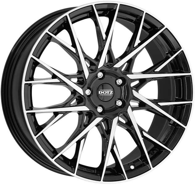 aluvanteet Dotz Fuji dark