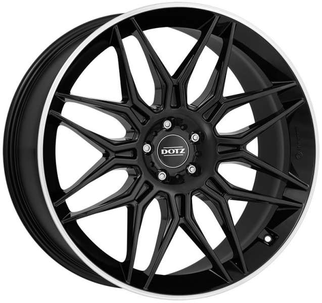 aluvanteet Dotz LongBeach dark