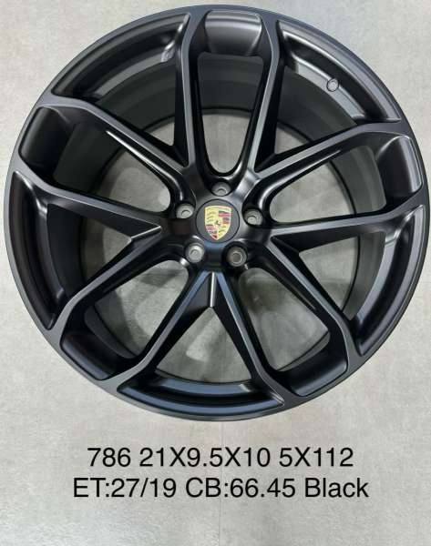 aluvanteet Porsche Original