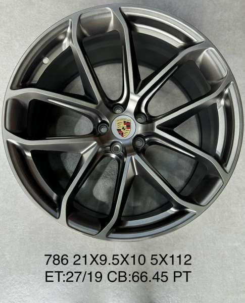 aluvanteet Porsche Original