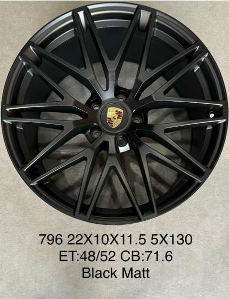 aluvanteet Porsche Original