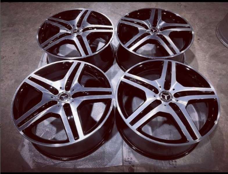 aluvanteet Mercedes-Benz AMG original