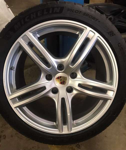 aluvanteet Porsche Panamera original