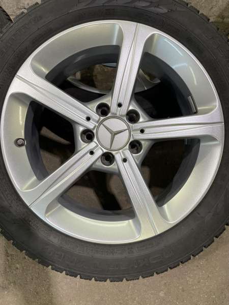 aluvanteet Mercedes Benz Originaal