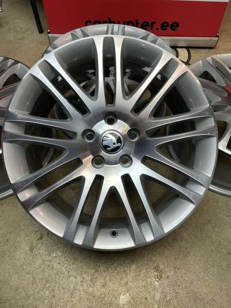 aluvanteet Skoda Original